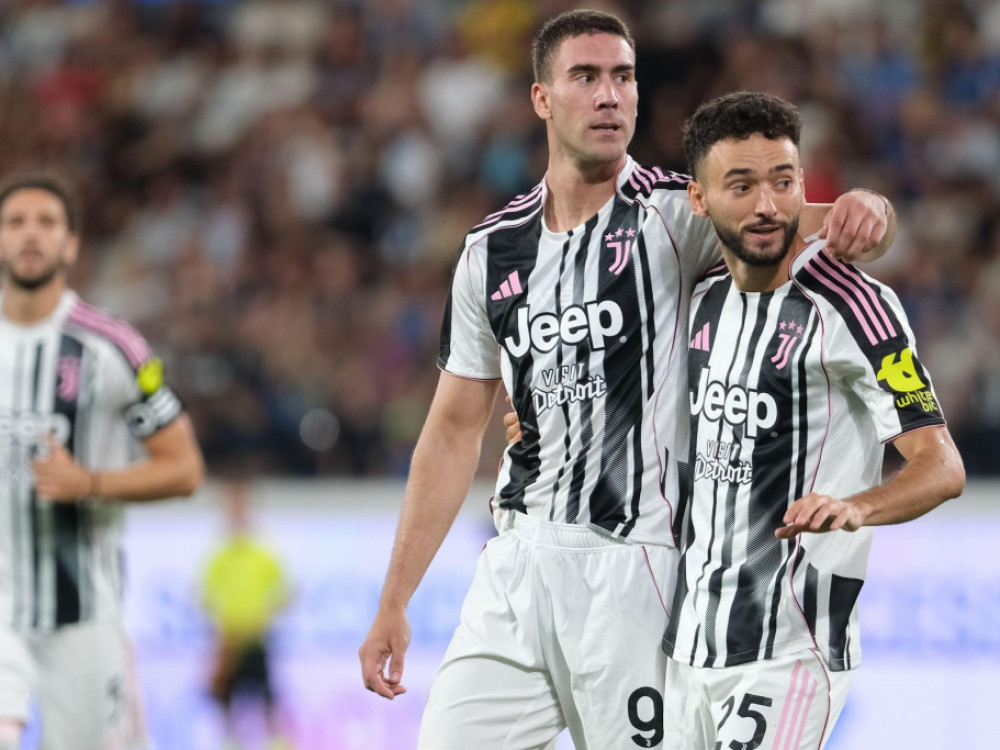 Dušan Vlahović strelac je pobedonosnog gola Juventusa
