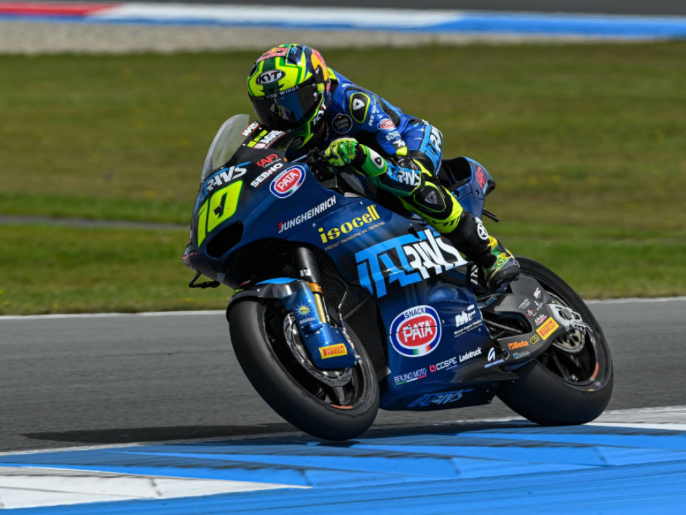 Diogo Moreira pobednik Moto 2 trke u Austriji