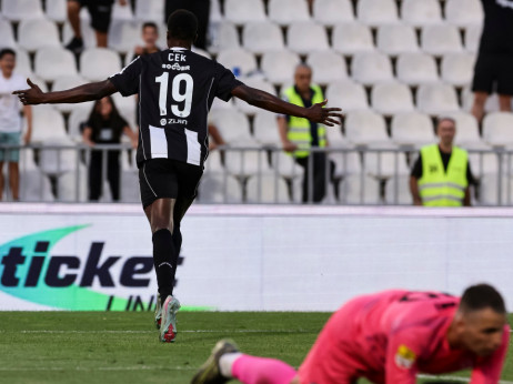 (UŽIVO, VIDEO) Partizan - IMT 5:1: Efektan gol Vukotića
