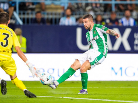 Prva tri boda za Betis: Ruibal presudio Elčeu