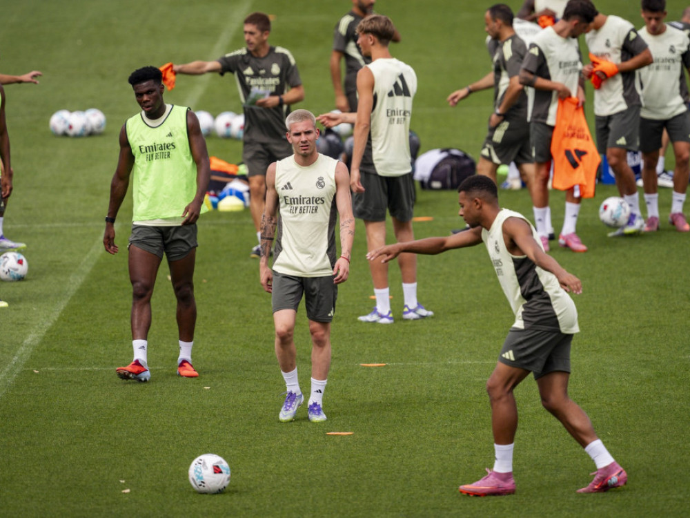 Fudbaleri Real Madrida, tokom pripremnog perioda