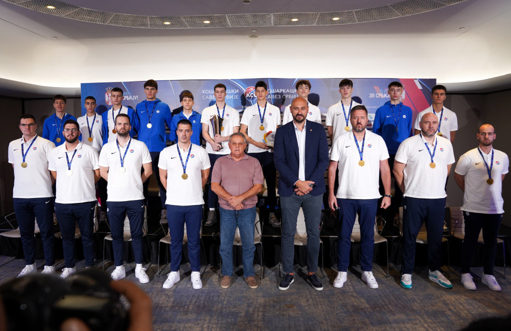 Stevan Mijović je ponosan na igrače