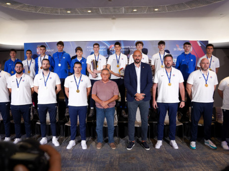 Mijović: Igrači Srbije pored talenta imaju neverovatan karakter