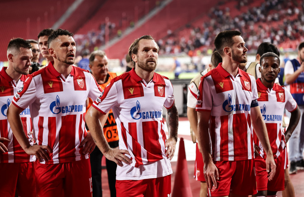Fudbaleri Crvene zvezde znaju šta su propustili