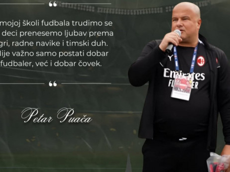 Na nagovor Zvezde i Partizana Petar Puača posle Novog Sada otvara školu fudbala i u Beogradu