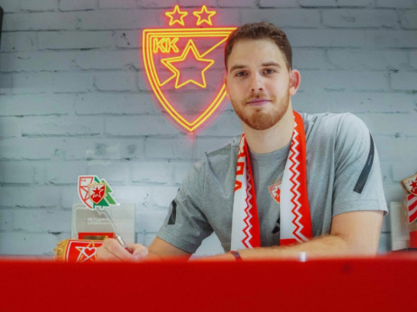 Filip Škobalj novo pojačanje Crvene zvezde