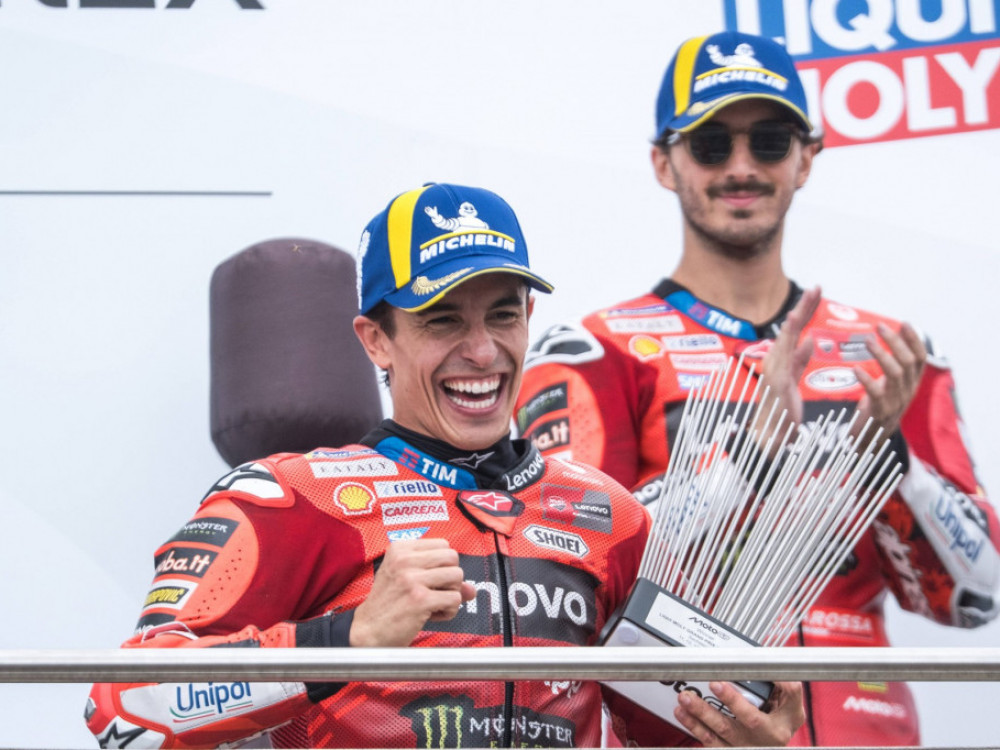Mark Markez i Francčesko Banjaja, zvezde Moto GP-a