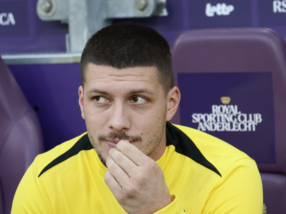Luka Jović, fudbaler AEK-a