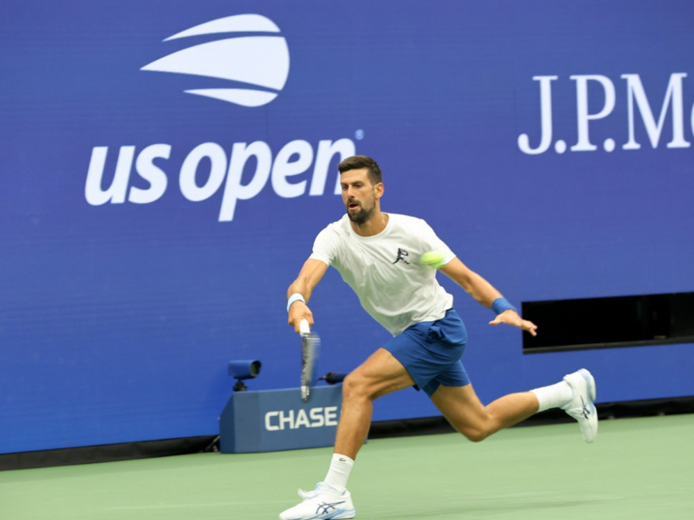 Novak Đoković, srpski teniser, na prethodnom US Openu