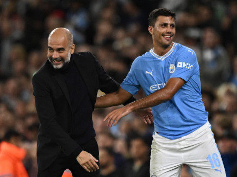 Pep Gvardiola potvrdio povratak osvajača Zlatne lopte: Rodri je spreman za Totenhem