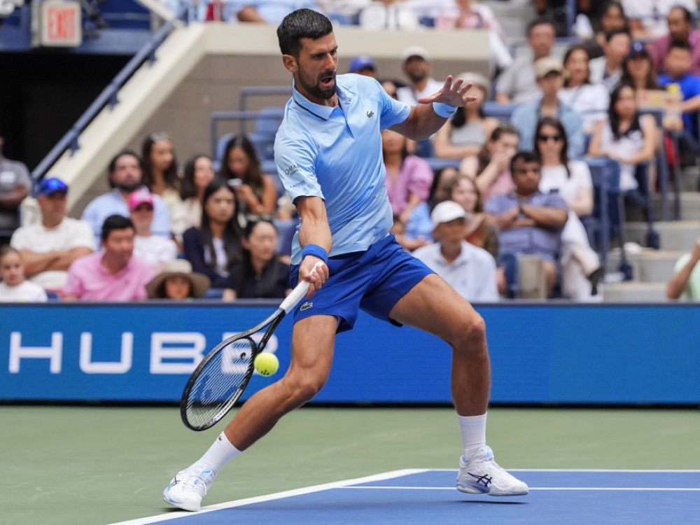 Novak Đoković na prošlogodišnjem izdanju US Opena