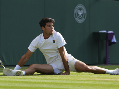 Alkaraz besan u pripremi za US Open: Svađao se sa organizatorima, uperio prstom u kameru