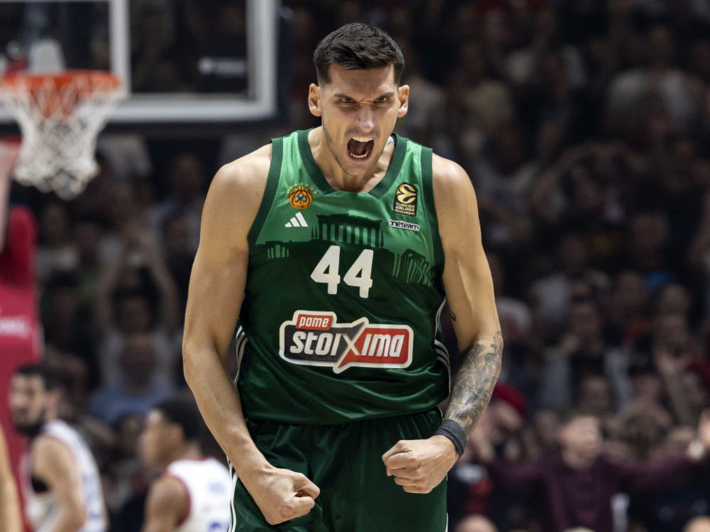 Konstantinos Mitoglu na meču sa Crvenom zvezdom