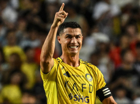 Kristijano Ronaldo zvezda finala saudijskog Superkupa: "Lepak" za rekorde