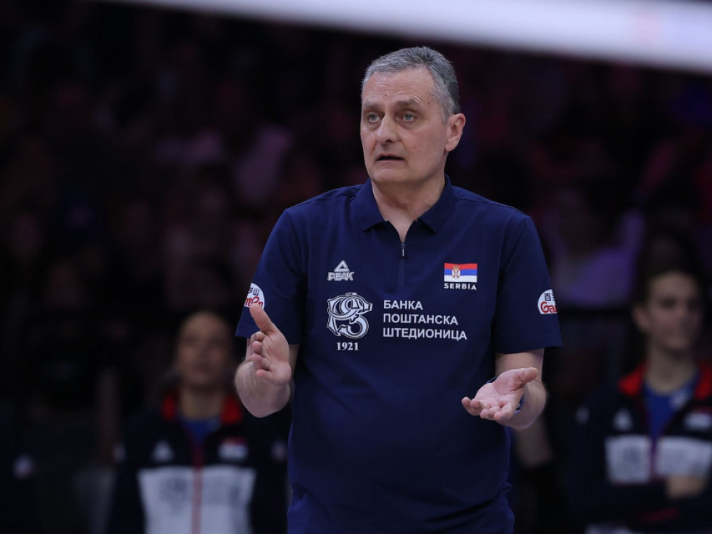 Zoran Terzić, odbojkaški selektor Srbije, zadovoljan igrom protiv Ukrajine