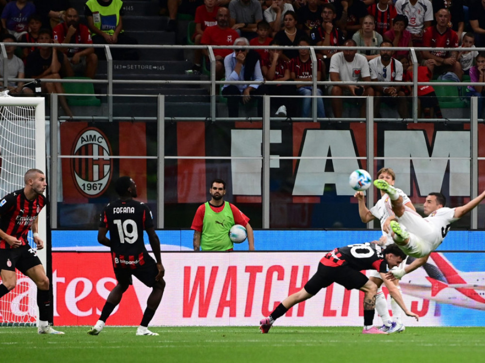 Federiko Bonacoli pogađa drugi gol