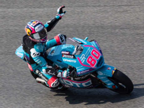 Moto 2: Kakav dan za Aspar, Alonso duplirao pobedu Kilesa na "Balaton parku"