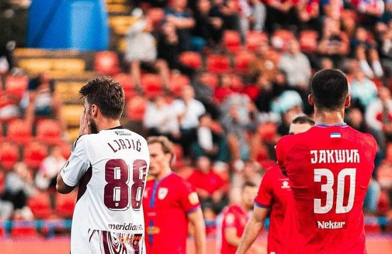 Adem Ljajić ne veruje šta ga je snašlo u Banjaluci
