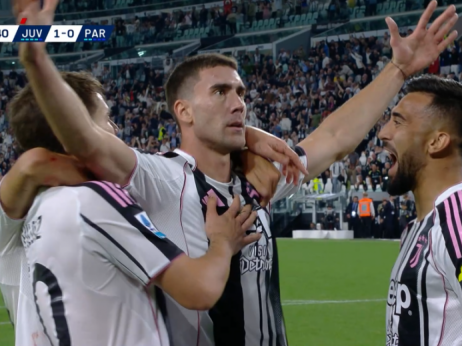 Juventus ubedljiv protiv Parme: Vlahović pokazao umeće u trijumfu nad Parmom