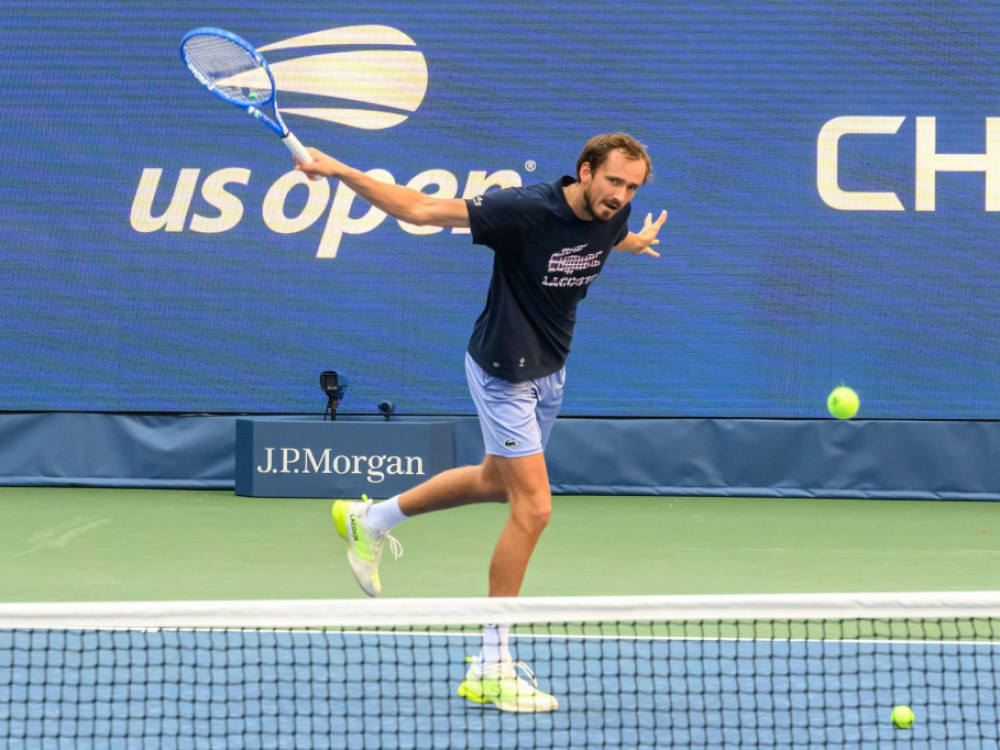 Danil Medvedev, ruski teniser, eliminisan sa US Opena