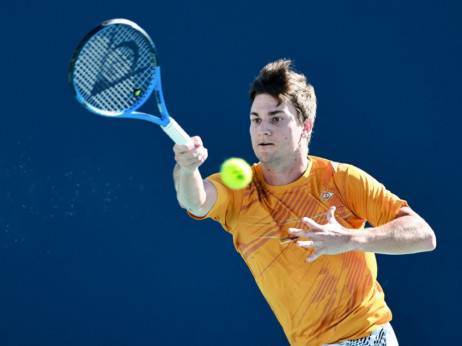 Miomir Kecanović počinje svoju US Open misiju: Prvi put s klincem iz Brazila