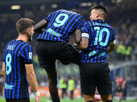 Počelo je odlično za Kivua: Inter uhvatio "bika" za rogove