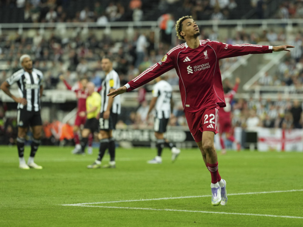 Hugo Ekitike, igrač Liverpula