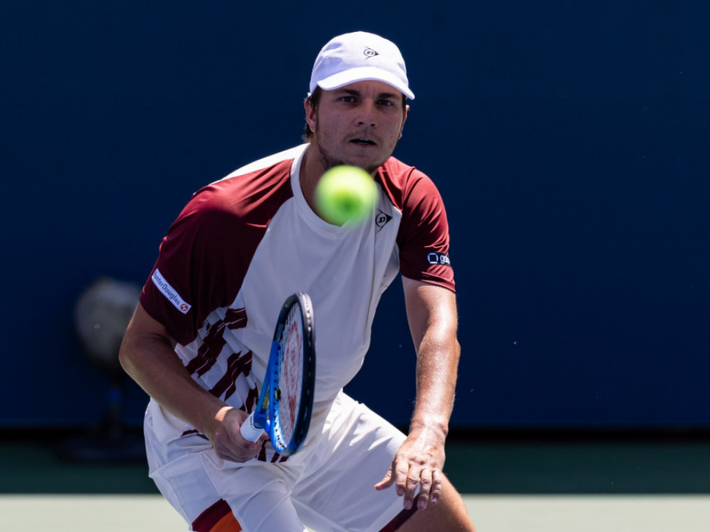 Miomir Kecmanović, srpski teniser, svestan trenutne forme