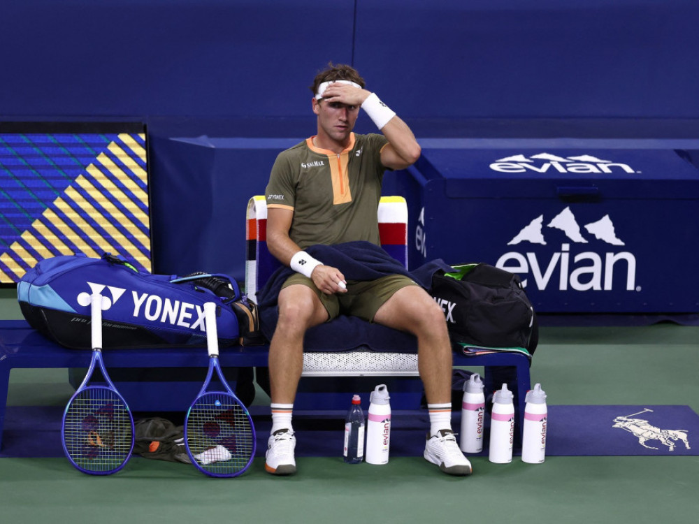 Kasper Rud, norveški teniser, kritikuje uslove za igru na US Openu