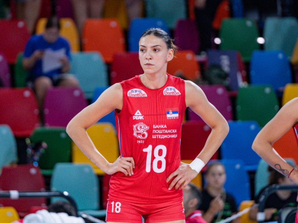 Tijana Bošković, srpska odbojkašica, nije mogla da završi meč sa Kamerunom