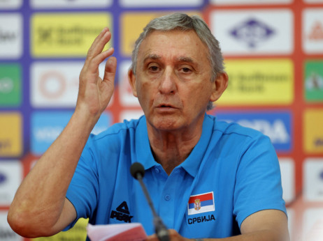 Svetislav Pešić otkazao trening "orlova" u Rigi, ali nema razloga za brigu