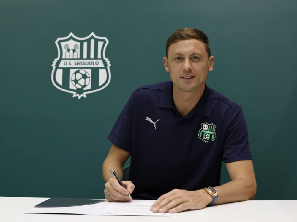 Nemanja Matić novi fudbaler Sasuola