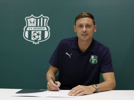 Dobrodošao, Nemanja: Matić zvanično potpisao za Sasuolo