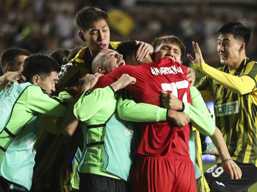 Temirlan Anarbekov odveo Kairat u Ligu šampiona