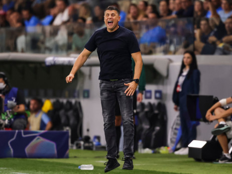 Milojević za Arenu iskritikovao dešavanja na terenu protiv Pafosa: Ovo je na nivou seoske lige!