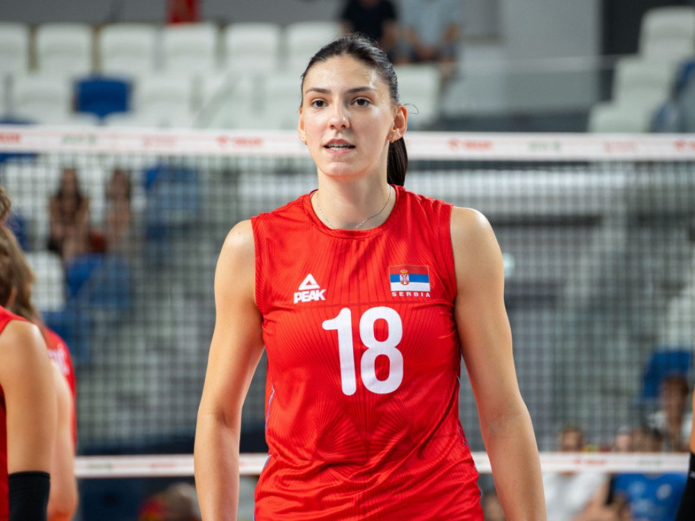 Tijana Bošković, srpska odbojkaška reprezentativka