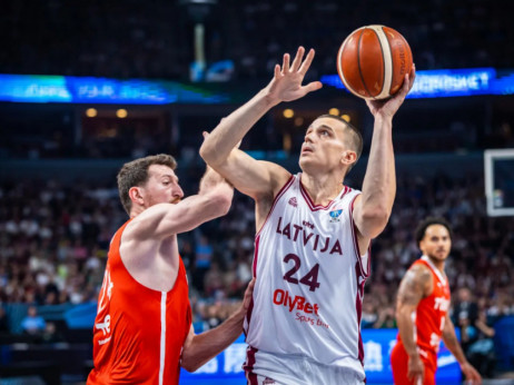 Silna Turska: Letonija usred Rige deklasirana na startu Eurobasketa