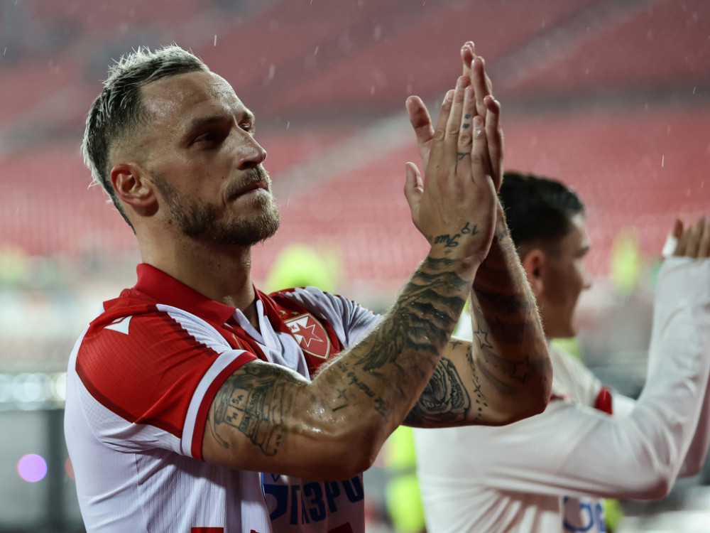 Marko Arnautović, fudbaler Crvene zvezde