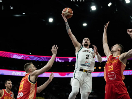 Dominacija Litvanije: Crna Gora doživela još jedan ubedljiv poraz na Eurobasketu