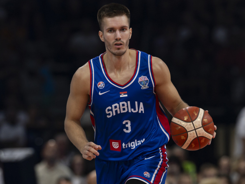 Filip Petrušev, košarkaš Dubaija