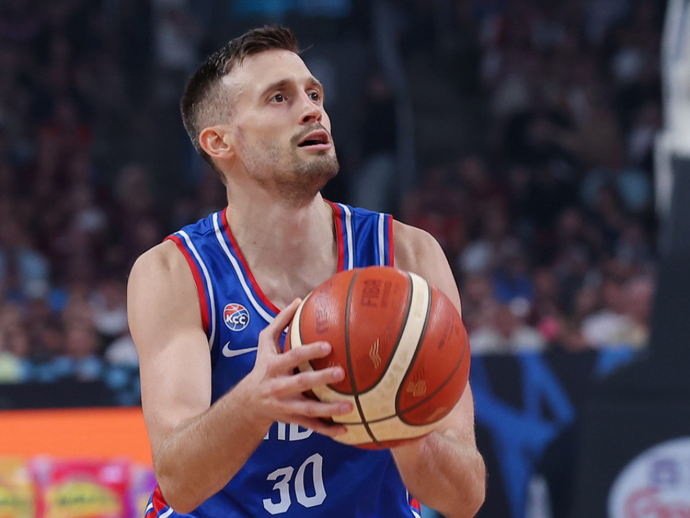 Aleksa Avramović, košarkaš selekcije Srbije, hvali neverovatnog Nikolu Jokića