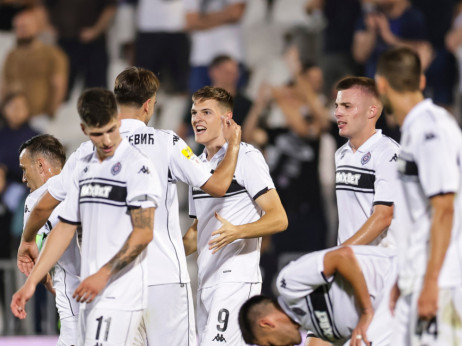 (Uživo) Partizan - Radnik 2:0: Natho neumoljiv sa penala, crno-beli blizu pobede