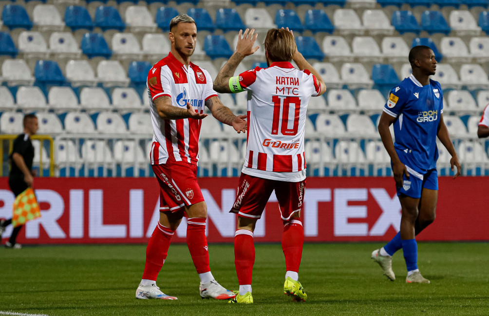 Marko Arnautović i Aleksandar Katai