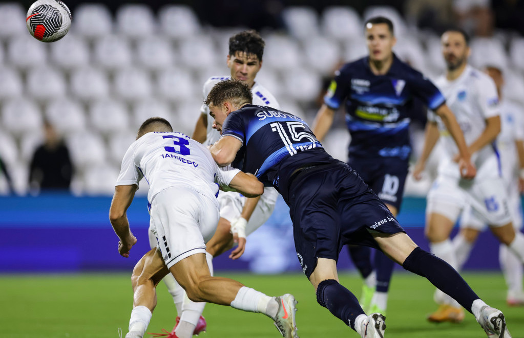 Gol Luke Subotića u Pančevu