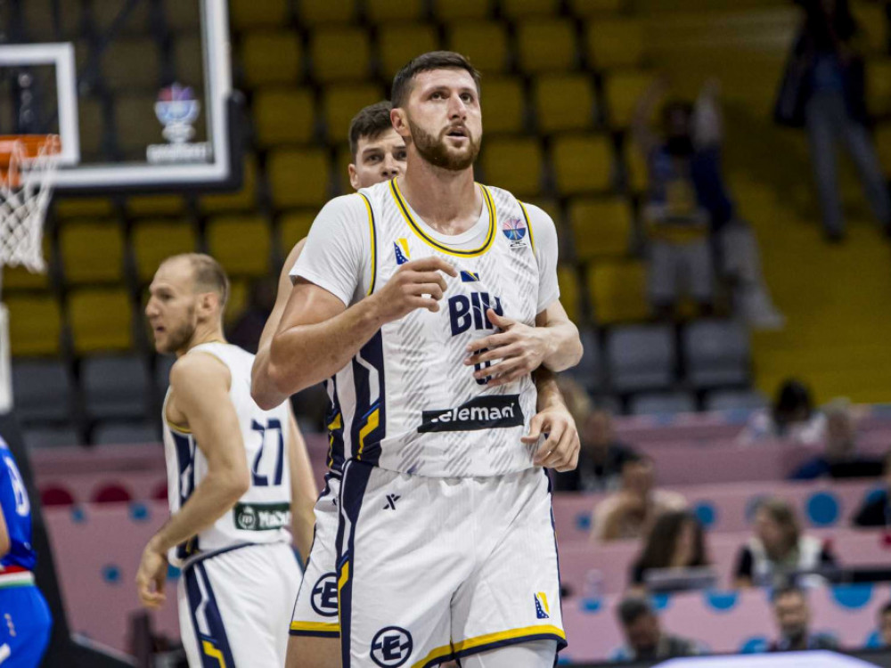 Jusuf Nurkić, košarkaš BiH