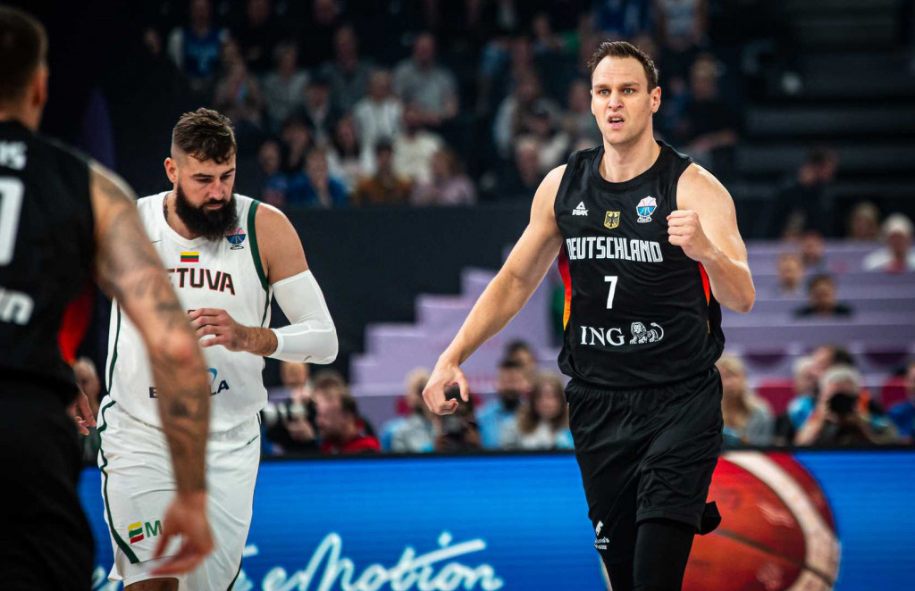 Johanes Fojtman je završio učešće na Evrobasketu