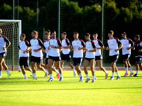 "Orlovi" odradili prvi trening pred put u Letoniju