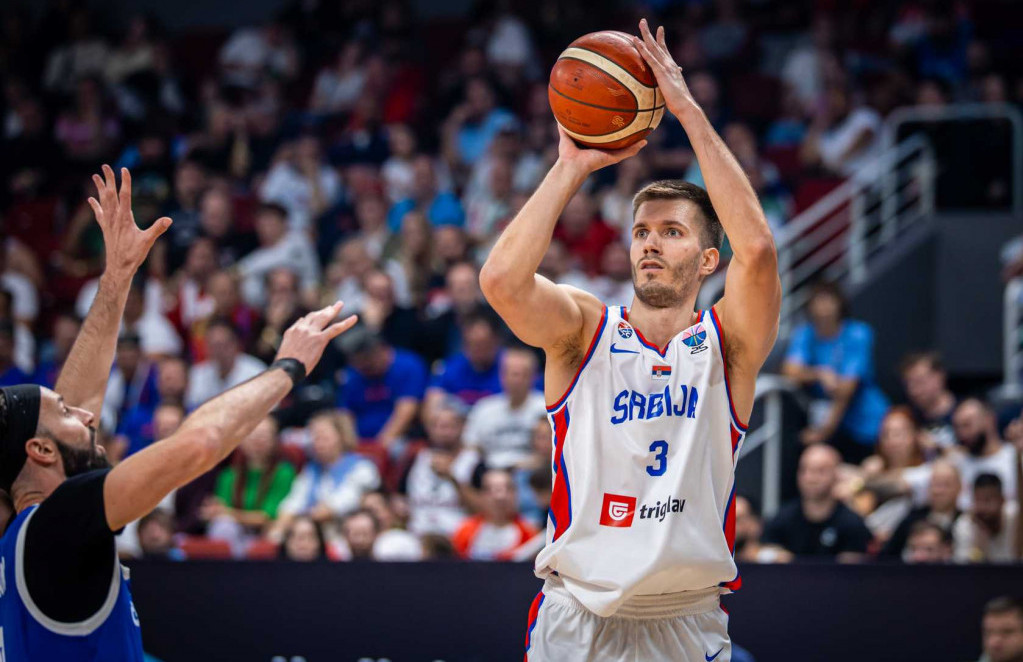Filip Petrušev je bio najefikasniji u trijumfu Srbije