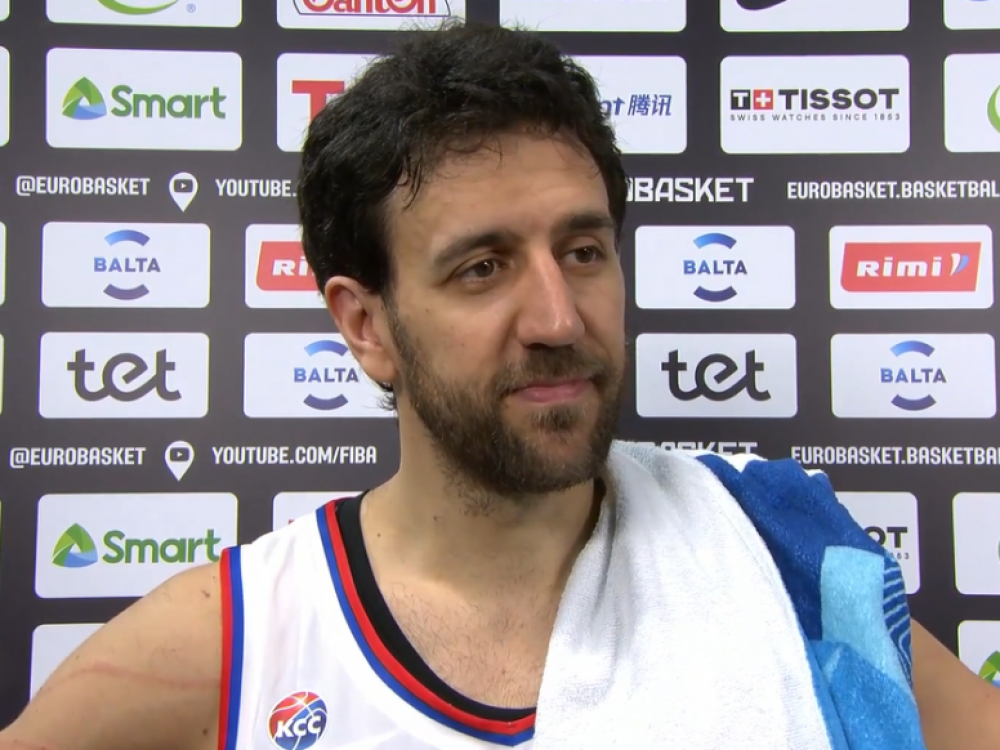 Vasilije Micić, košarkaš Srbije