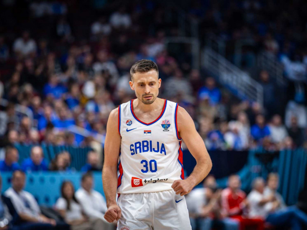 Aleksa Avramović najbolji igrač meča sa Češkom
